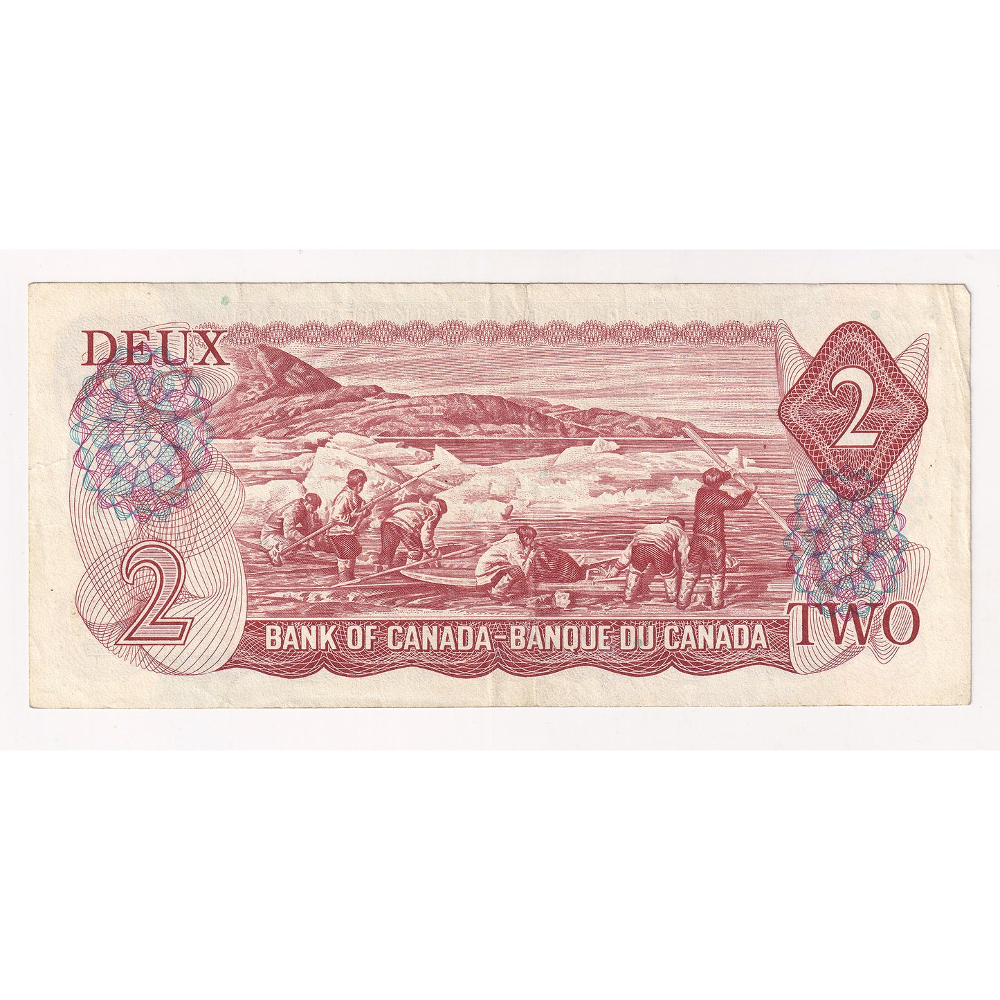 BC-47aA 1974 Canada $2 Lawson-Bouey, *BA, VF-EF (VF30)