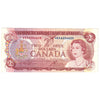 BC-47aA 1974 Canada $2 Lawson-Bouey, *BX, VF