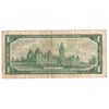 BC-45bA 1967 Canada $1 Beattie-Rasminsky, *N/O, Fine (F12)