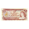 BC-47a-i 1974 Canada $2 Lawson-Bouey, ABB, Almost Uncirculated (AU50)