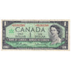 BC-45bA-i 1967 Canada $1 Beattie-Rasminsky, *B/M, VF