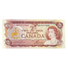 BC-47a-i 1974 Canada $2 Lawson-Bouey, ABF, Almost Uncirculated (AU50)