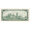 BC-45b-i 1967 Canada $1 Beattie-Rasminsky, F/P, Very Fine (VF20)