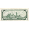BC-45b-i 1967 Canada $1 Beattie-Rasminsky, H/P, Extra Fine (EF40)
