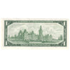 BC-45b-i 1967 Canada $1 Beattie-Rasminsky, M/P, AU-UNC (AU55)