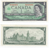 BC-45b-i 1967 Canada $1 Beattie-Rasminsky, M/P, Uncirculated (MS60)
