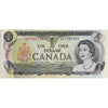 BC-46a 1973 Canada $1 Lawson-Bouey, AS, Choice Uncirculated (CUNC63)