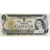 BC-46a 1973 Canada $1 Lawson-Bouey, AU, Choice Uncirculated (CUNC63)