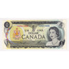 BC-46a 1973 Canada $1 Lawson-Bouey, FE, Choice Uncirculated (CUNC63)