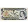 BC-46a 1973 Canada $1 Lawson-Bouey, FL, Uncirculated (MS60)
