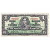 BC-21c 1937 Canada $1 Gordon-Towers, K/L, F