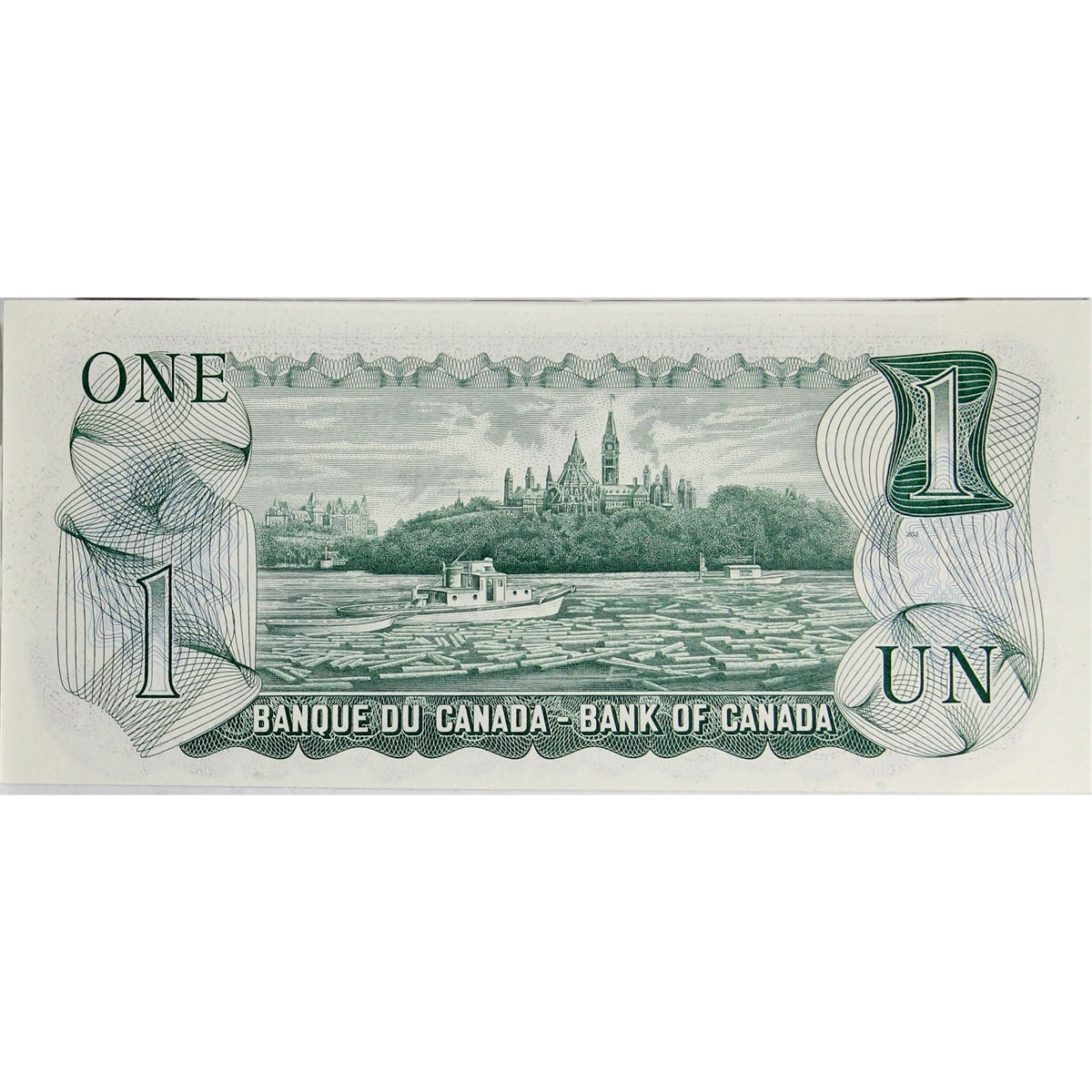 BC-46a 1973 Canada $1 Lawson-Bouey, MP, Choice Uncirculated (CUNC63)