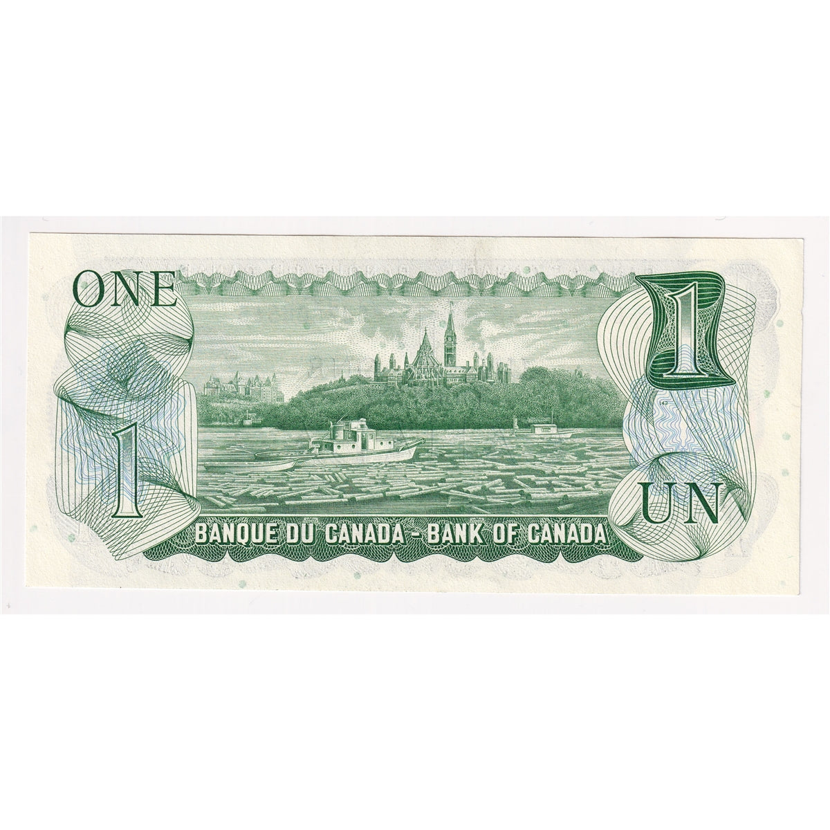 BC-46a 1973 Canada $1 Lawson-Bouey, GJ, Uncirculated (MS60)