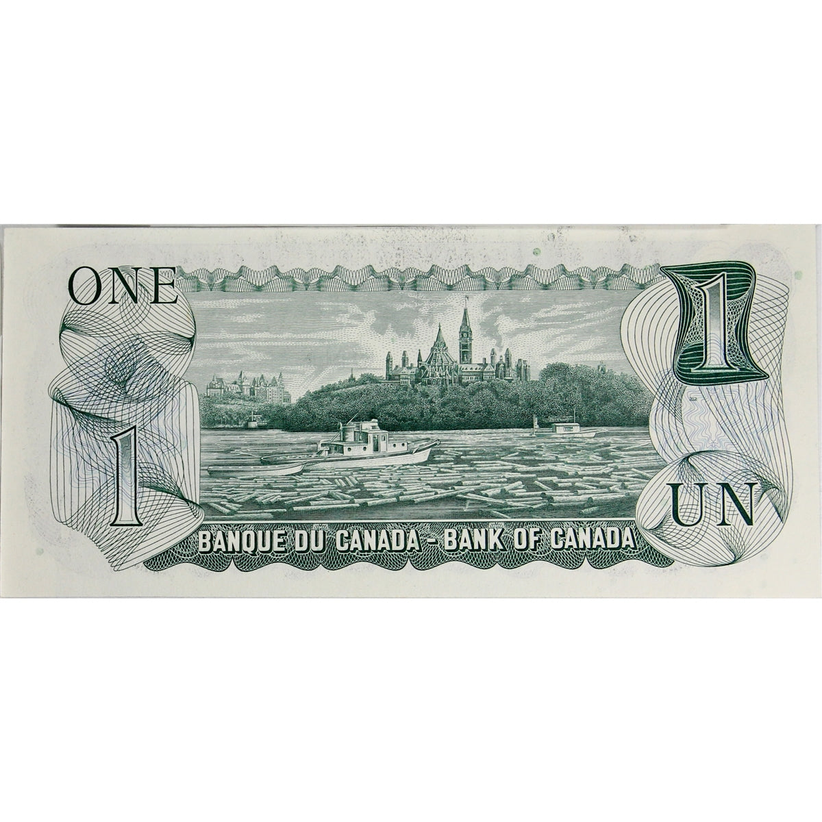 BC-46a 1973 Canada $1 Lawson-Bouey, NB, Choice Uncirculated (CUNC63)