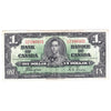BC-21d 1937 Canada $1 Coyne-Towers, D/N, Circ