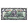 BC-21d 1937 Canada $1 Coyne-Towers, L/N, VF-EF (VF30)