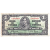 BC-21d 1937 Canada $1 Coyne-Towers, R/N, Circ
