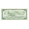BC-37b-i 1954 Canada $1 Beattie-Rasminsky, X/P, Extra Fine (EF40)