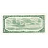 BC-37b-i 1954 Canada $1 Beattie-Rasminsky, F/Z, Extra Fine (EF40)