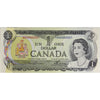 BC-46a 1973 Canada $1 Lawson-Bouey, OB, Uncirculated (MS60)