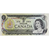 BC-46a 1973 Canada $1 Lawson-Bouey, OJ, Uncirculated (MS60)