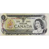 BC-46a 1973 Canada $1 Lawson-Bouey, OU, Uncirculated (MS60)