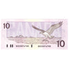 BC-57a-N1-iii 1989 Canada $10 Thiessen-Crow, 4 digit RADAR, BDD, Choice Uncirculated (CUNC63)