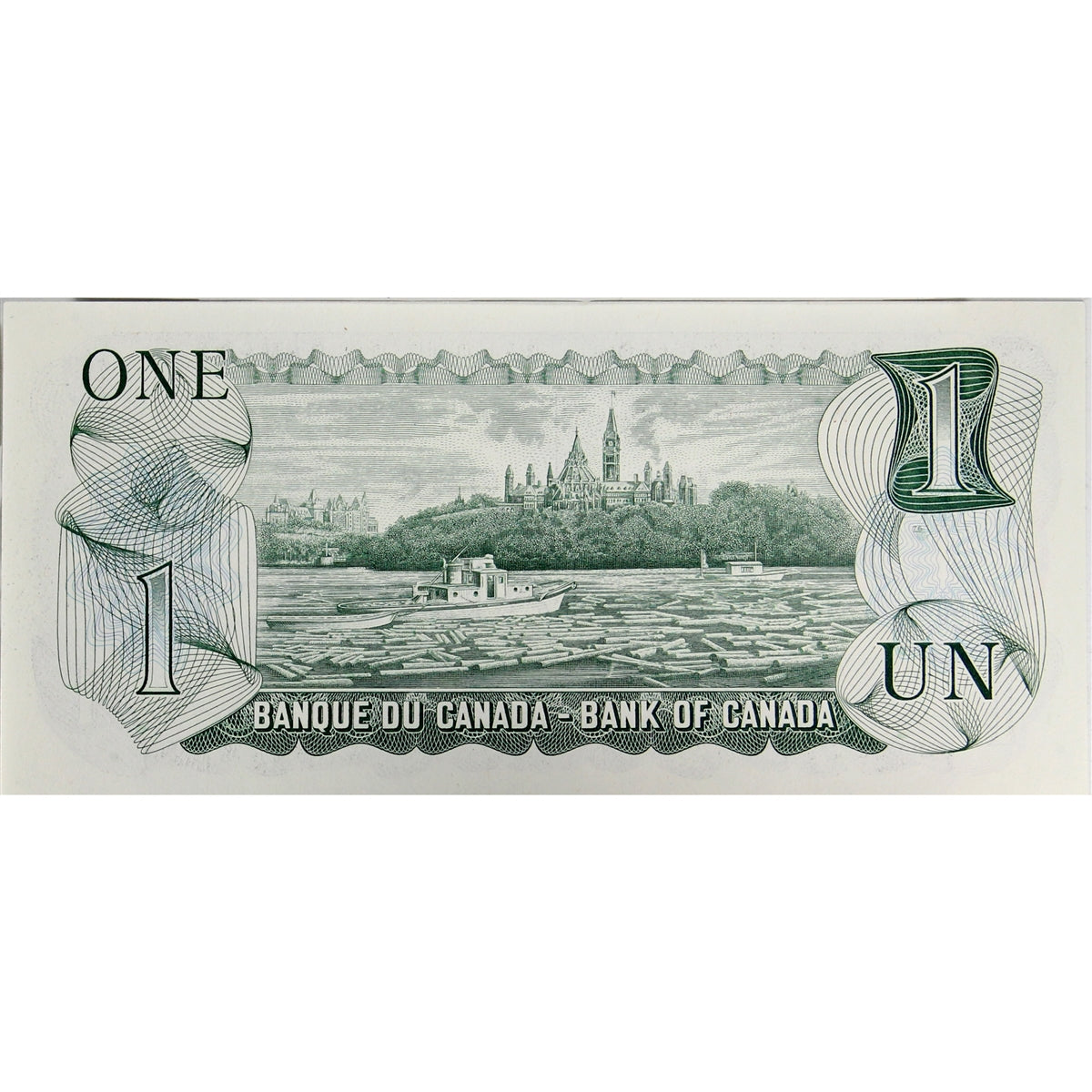BC-46a-i 1973 Canada $1 Lawson-Bouey, ACW, Choice Uncirculated (CUNC63)