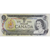 BC-46a-i 1973 Canada $1 Lawson-Bouey, AFD, Choice Uncirculated (CUNC63)