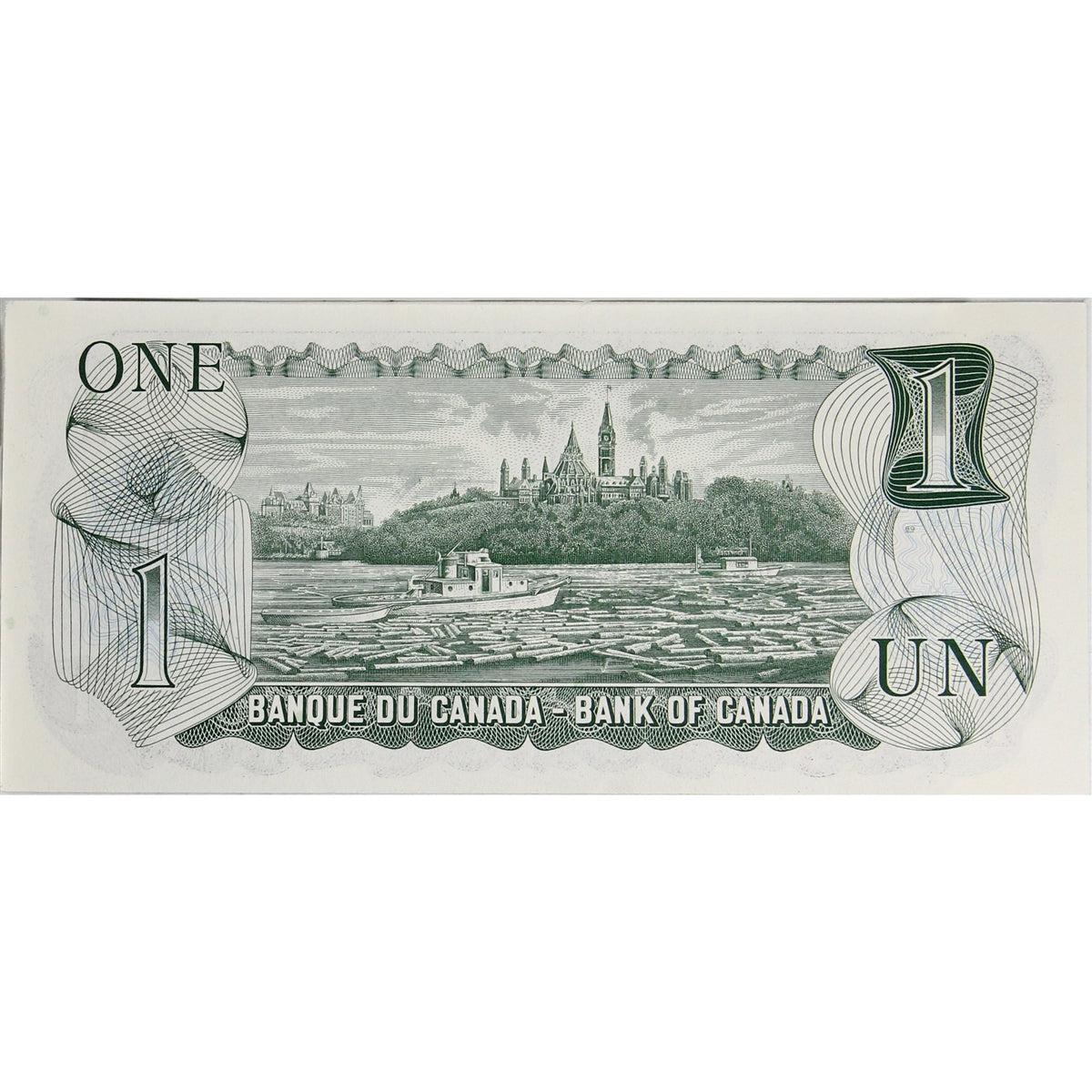BC-46a-i 1973 Canada $1 Lawson-Bouey, AFM, Choice Uncirculated (CUNC63)