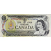 BC-46a-i 1973 Canada $1 Lawson-Bouey, AFP, Choice Uncirculated (CUNC63)