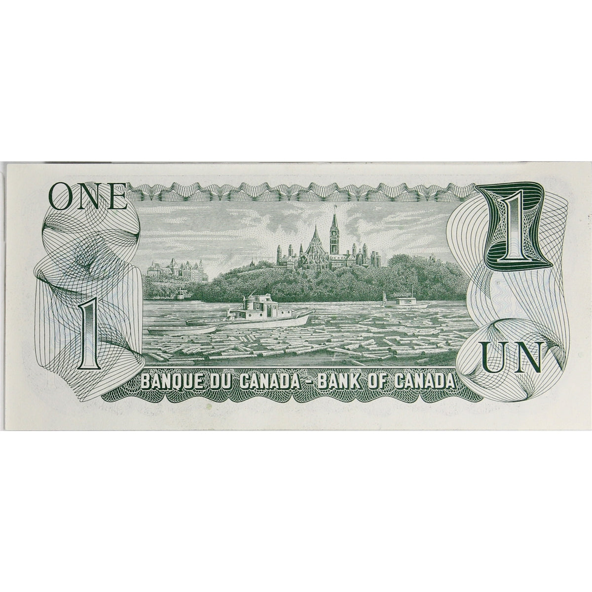 BC-46a-i 1973 Canada $1 Lawson-Bouey, AFY, Choice Uncirculated (CUNC63)