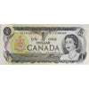 BC-46a-i 1973 Canada $1 Lawson-Bouey, ALF, Choice Uncirculated (CUNC63)