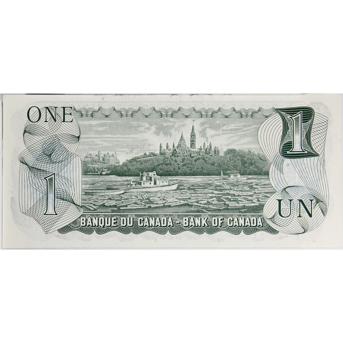 BC-46a-i 1973 Canada $1 Lawson-Bouey, ALJ, Choice Uncirculated (CUNC63)