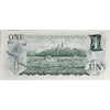 BC-46a-i 1973 Canada $1 Lawson-Bouey, EAK, Steel Engraved, AU-UNC (AU55)
