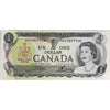BC-46b 1973 Canada $1 Crow-Bouey, AME, Choice Uncirculated (CUNC63)
