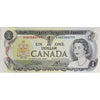 BC-46b 1973 Canada $1 Crow-Bouey, AMW, Choice Uncirculated (CUNC63)