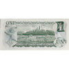 BC-46b 1973 Canada $1 Crow-Bouey, BAD, Choice Uncirculated (CUNC63)