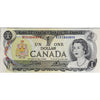 BC-46b 1973 Canada $1 Crow-Bouey, BCB, Uncirculated (MS60)