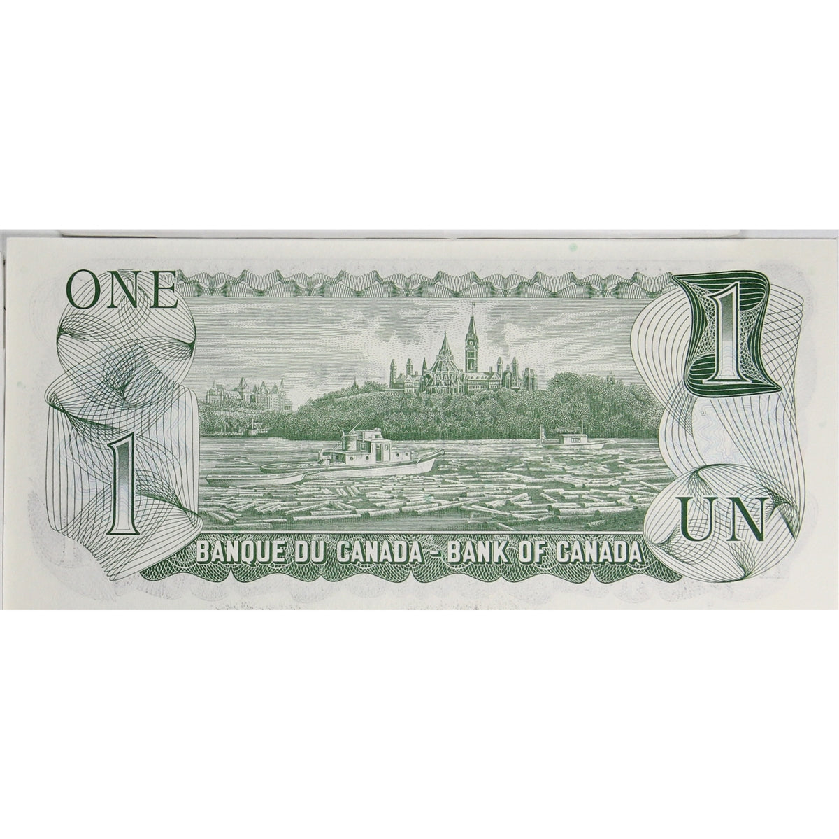 BC-46b 1973 Canada $1 Crow-Bouey, BCS, Choice Uncirculated (CUNC63)
