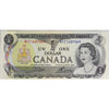 BC-46b 1973 Canada $1 Crow-Bouey, BFE, Uncirculated (MS60)