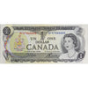 BC-46b 1973 Canada $1 Crow-Bouey, BFK, Choice Uncirculated (CUNC63)
