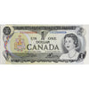 BC-46b 1973 Canada $1 Crow-Bouey, EAU, Choice Uncirculated (CUNC63)
