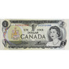 BC-46b 1973 Canada $1 Crow-Bouey, EAZ, Uncirculated (MS60)