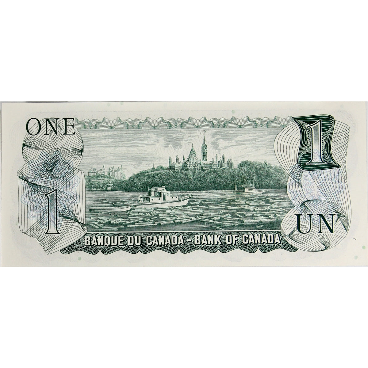 BC-46a 1973 Canada $1 Lawson-Bouey, FJ, Choice Uncirculated (CUNC63)