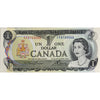 BC-46a 1973 Canada $1 Lawson-Bouey, FP, Uncirculated (MS60)