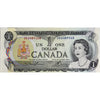 BC-46a 1973 Canada $1 Lawson-Bouey, GK, Choice Uncirculated (CUNC63)