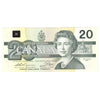 BC-58a 1991 Canada $20 Thiessen-Crow, EIA, AU-UNC (AU55)