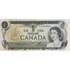 BC-46a 1973 Canada $1 Lawson-Bouey, IL, Uncirculated (MS60)