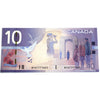 BC-68aA 2007 Canada $10 Jenkins-Dodge, BTG (7.777-7.780), Almost Uncirculated (AU50)